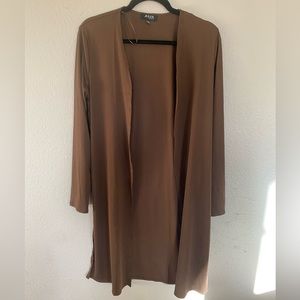 Lightweight long cardigan